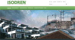 Desktop Screenshot of isodren.no